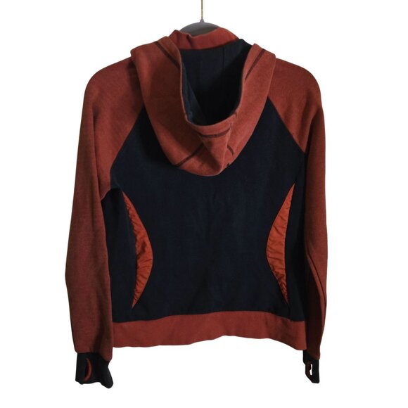 Harley Davidson Performance Stretch Activewear Hoodie Thumb Holes Logo Size M - Picture 3 of 11